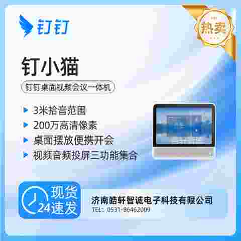 钉钉智能会议终端钉小猫
